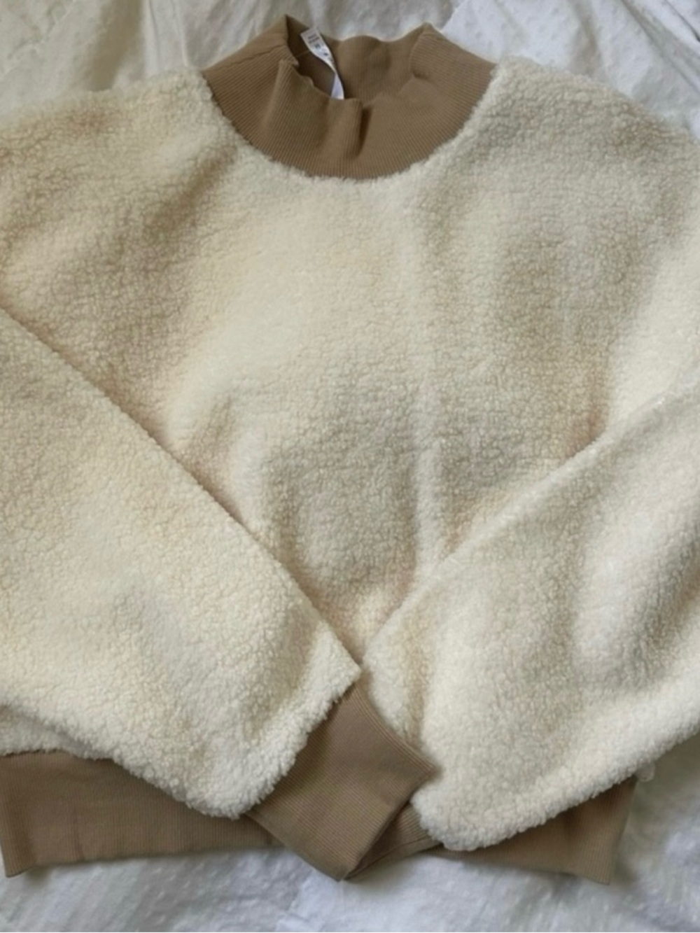 Fabletics Sherpa Pull Over